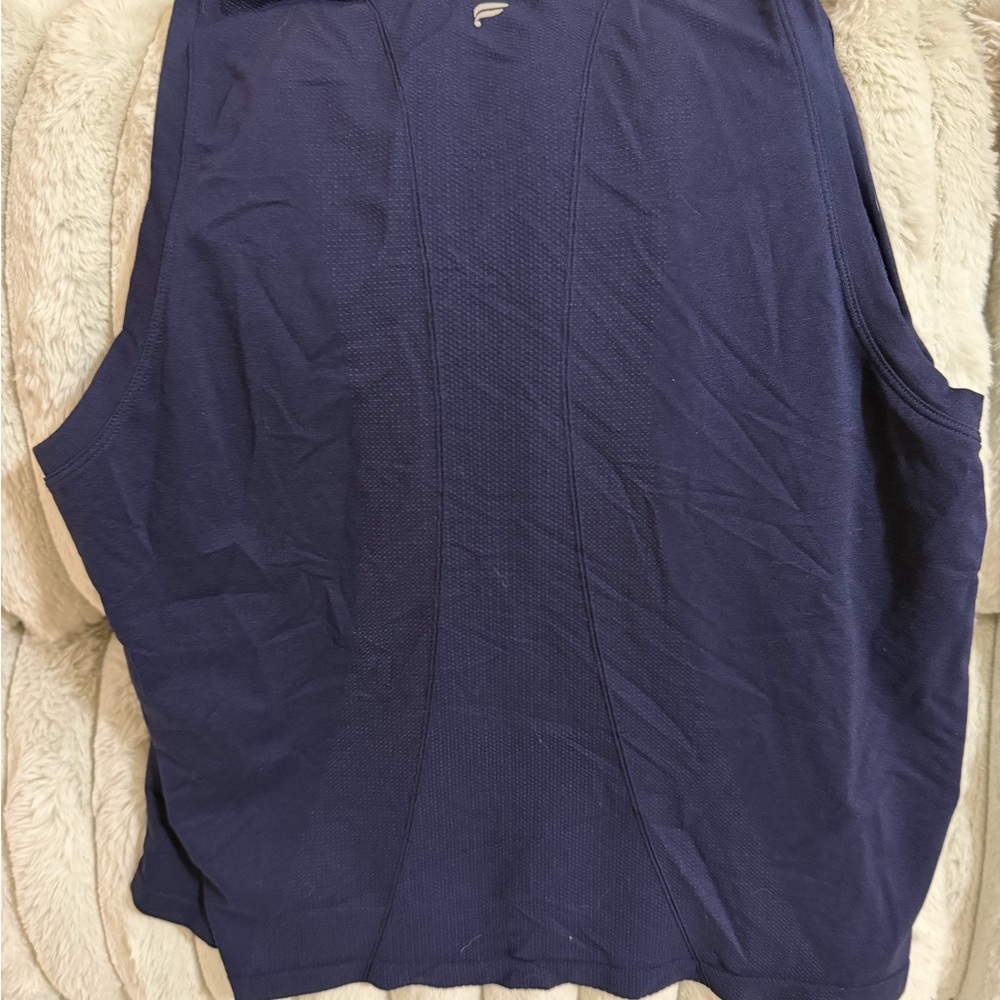 Fabletics Navy  Top - Picture 2 of 3